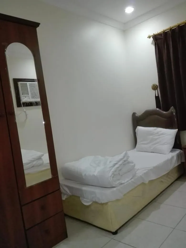 Rawabi Al Hajr Hotell Mekka Saudiarabien